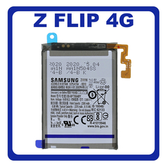 Γνήσια Original Samsung Galaxy Z Flip, Galaxy ZFlip (SM-F700, SM-F700F) EB-BF700ABY Battery Μπαταρία (Main) Li-Po 2370 mAh GH82-22207A (Service Pack By Samsung)