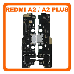 Γνήσια Original Xiaomi Redmi A2 (23028RN4DG, 23026RN54G) / Redmi A2 Plus (23028RNCAG, 23028RN4DI), Micro USB​ Charging Dock Connector Flex Sub Board, Καλωδιοταινία Υπό Πλακέτα Φόρτισης + Microphone Μικρόφωνο + Audio Jack Θύρα Ακουστικών (Service Pack By Xiaomi)