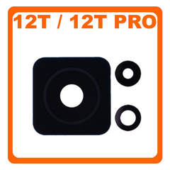 Γνήσια Original Xiaomi 12T 5G (22071212AG) / 12T Pro (22081212UG, 22081212G) Rear Back Camera Lens Τζαμάκι Κάμερας (Service Pack By Xiaomi)