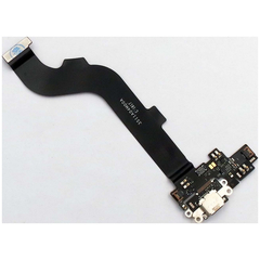 HQ OEM Xiaomi Mi Note 2 Καλωδιοταινία Φόρτισης SUB Type-C Plug Charging Board (Charging Dock Flex) + Mic Μικρόφωνο