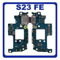 Γνήσια Original Samsung Galaxy S23 FE (SM-S711B, SM-S711B/DS) USB Type-C Charging Dock Connector Flex Sub Board, Καλωδιοταινία Υπό Πλακέτα Φόρτισης + Microphone Μικρόφωνο GH96-16217A (Service Pack By Samsung)