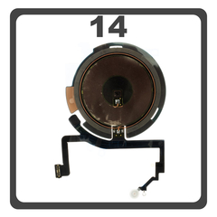 HQ OEM Συμβατό Με Apple iPhone 14, iPhone14 (A2882, A2649) Wireless Charging Coil + Flashlight (Premium A+)
