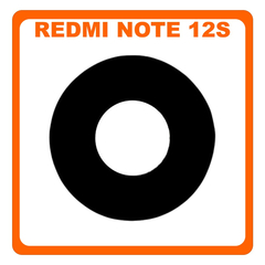 Γνήσια Original Xiaomi Redmi Note 12S 4G (2303CRA44A, 23030RAC7Y) Rear Back Camera Lens Πίσω Τζαμάκι Κάμερας (Service Pack By Xiaomi)
