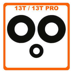 Γνήσια Original Xiaomi 13T 5G (2306EPN60G) / 13T Pro 5G (23078PND5G) Rear Back Camera Lens Πίσω Τζαμάκι Κάμερας (Set) (Service Pack By Xiaomi)