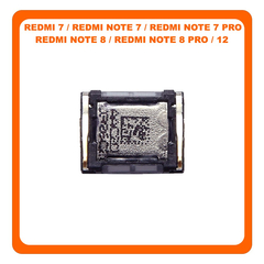 Γνήσια Original Xiaomi Redmi 7 / Redmi Note 7 / Redmi Note 7 Pro / Redmi Note 8 / Redmi Note 8 Pro / Xiaomi 12 4G / Xiaomi 12 5G , Ear Speaker Earpiece Ακουστικό (Service Pack By Xiaomi)