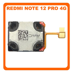 Γνήσια Original Xiaomi Redmi Note 12 Pro 4G (‎2209116AG, 2209116AG) EarPiece Receiver Speaker Ακουστικό (Service Pack By Xiaomi)