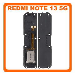 Γνήσια Original Xiaomi Redmi Note 13 5G (2312DRAABG, 2312DRAABI), Buzzer Loudspeaker Sound Ringer Module Ηχείο Μεγάφωνο 1300101000185A (Service Pack By Xiaomi)
