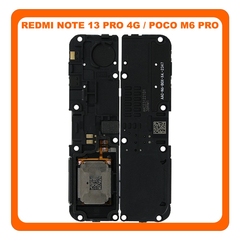 Γνήσια Original Xiaomi Redmi Note 13 Pro 4G (23129RAA4G, 23124RA7EO) / Poco M6 Pro 4G (2312FPCA6G) Buzzer Loudspeaker Sound Ringer Module Ηχείο Μεγάφωνο 1300101000187A (Service Pack By Xiaomi)