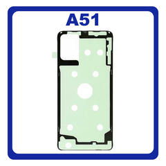 Original Γνήσιο Samsung Galaxy A51 5G A516 (SM-A516F, SM-A516F/DSN, SM-A516N, SM-A516B/DS, SM-A516B, SM-A516U) Adhesive Foil Sticker Battery Cover Tape Κόλλα Διπλής Όψης Πίσω Κάλυμμα Kαπάκι Μπαταρίας (Service Pack By Samsung)