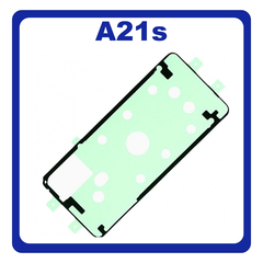 Original Γνήσιο Samsung Galaxy A21s A217 (A217F, A217F/DS, A217F/DSN, A217M, A217M/DS, A217N) Adhesive Foil Sticker Battery Cover Tape Κόλλα Διπλής Όψης Πίσω Κάλυμμα Kαπάκι Μπαταρίας GH81-18831A (Service Pack By Samsung)