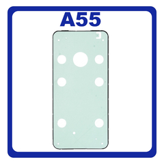Γνήσια Original Samsung Galaxy A55 5G (SM-A556V, SM-A556B) Adhesive Tape LCD Cover Film Glue, Διπλής Όψης Κόλλα GH81-25070A (Service Pack By Samsung)
