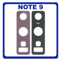 Original Γνήσιο Samsung Galaxy Note 9 Note9 N960 (SM-N960F/DS) Rear Back Camera Lens Πίσω Τζαμάκι Κάμερας Purple Μωβ GH64-06883E (Service Pack By Samsung)