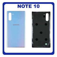 OEM HQ Samsung Galaxy Note 10 , Note10 N970 (N970F N970F/DS N970U N970U1 N970W  N9700/DS N970N) Rear Back Battery Cover Πίσω Κάλυμμα Καπάκι Μπαταρίας Aura Glow (Grade AAA+++)