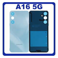 Γνήσια Original Samsung Galaxy A16 5G (SM-A166B, SM-A166B/DS) Rear Back Battery Cover Πίσω Καπάκι Πλάτη Μπαταρίας Light Green Πράσινο GH82-36030D​ (Service Pack By Samsung)