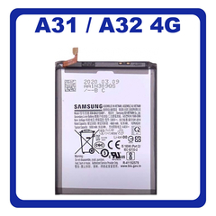 Γνήσια Original Samsung Galaxy A31 A315 SM-A315F / A32 4G A325 SM-A325F Battery Μπαταρία 5000mAh EB-BA315ABY GH82-22762A GH82-​25567A​ (Service Pack By Samsung)