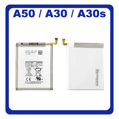 OEM HQ For Samsung Galaxy A50 A505 SM-A505FN , A30s A307 SM-A307F SM-A307FN , A30 A305 SM-A305F SM-A305FN Battery Μπαταρία Li-Ion 4000 mAh EB-BA505ABU ​(Grade AAA+++)