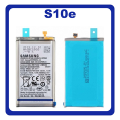 Γνήσια Original Samsung Galaxy S10e G970 (SM-G970F, SM-G970F/DS, SM-G970U, SM-G970W, SM-G9700, SM-G970U1, SM-G970N) Battery Μπαταρία 3100mAh EB-BG970ABU GH82-18825A (Service Pack By Samsung)