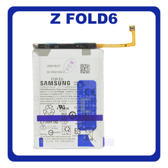 Γνήσια Original Samsung Galaxy Z Fold6 (SM-F956B, SM-F956B/DS) EB-BF956ABE Battery Μπαταρία Li-Ion 1975 mAh GH82-35049A (Main)​ (Service Pack By Samsung)