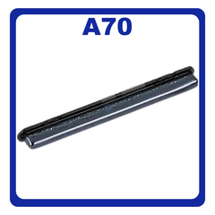 Original Γνήσιο Samsung Galaxy A70 2019 A705F (SM-A705F SM-A705FN SM-A705FN/DS) Volume Button External Side Keys Πλαινό Πλήκτρο Κουμπί Ρύθμισης Έντασης Ήχου Black Μαύρο GH98-44194A (Service Pack By Samsung)