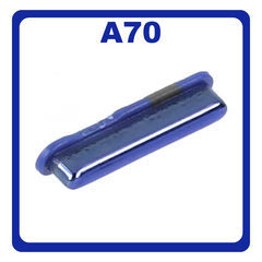 Original Γνήσιο Samsung Galaxy A70 2019 A705F (SM-A705F SM-A705FN SM-A705FN/DS) Power On / Off Button External Side Key Πλαινό Πλήκτρο Κουμπί Έναρξης Εκκίνησης Blue Μπλε GH98-44195C (Service Pack By Samsung)