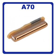 Original Γνήσιο Samsung Galaxy A70 2019 A705F (SM-A705F SM-A705FN SM-A705FN/DS) Power On / Off Button External Side Key Πλαινό Πλήκτρο Κουμπί Έναρξης Εκκίνησης Coral Κοραλί GH98-44195D (Service Pack By Samsung)