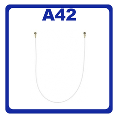 Γνήσια Original Samsung Galaxy A42 5G A426 ​SM-A426B CBF Coaxial Antenna Cable 114.8mm GH39-02098A Καλώδιο Κεραίας Ομοαξονικό (Service Pack By Samsung)