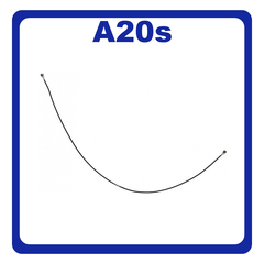 Original Γνήσιο Samsung Galaxy A20 S, A20S 2019 A207F (SM-A207F/DS) Coaxial Antenna Signal Module Flex Cable Ομοαξονικό Καλώδιο Κεραίας GH81-17806A (Service Pack By Samsung)