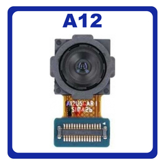 Γνήσιο Original Samsung Galaxy A12 A125 SM-A125F Rear Ultrawide Camera Module 5 MP Πίσω Κάμερα GH96-14014A (Service Pack By Samsung)