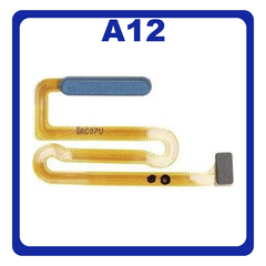 Γνήσιο Original Samsung Galaxy A12 A125 SM-A125F Fingerprint Flex Blue Αισθητήρας Δαχτυλικών Αποτυπωμάτων Μπλε GH96-14087D (Service Pack By Samsung)