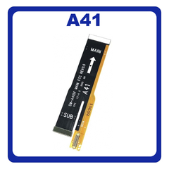 Γνήσιο Original Samsung Galaxy A41 A415 (A415F, A415F/DS​, A415F/DSN, A415F/DSM) Main Flex Cable Motherboard Connector Κεντρική Καλωδιοταινία GH82-25734A (Service Pack By Samsung)