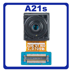 Original Γνήσιο Samsung Galaxy A21s 2020 A217 (A217F, A217F/DS, A217F/DSN, A217M, A217M/DS, A217N) Front Selfie Camera Module Flex 13 MP, f/2.2, 1/3.1", 1.12µm Wide Μπροστινή Μπροστά Κάμερα GH96-13484A (Service Pack By Samsung)