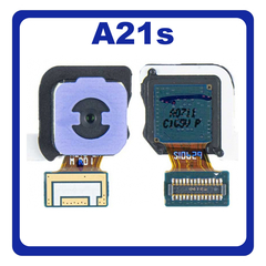 Original Γνήσιο Samsung Galaxy A21s 2020 A217 (A217F, A217F/DS, A217F/DSN, A217M, A217M/DS, A217N) Rear Main Back Single Camera Module Flex 2MP Πίσω Μονή Κεντρική Κάμερα GH96-13476A (Service Pack By Samsung)
