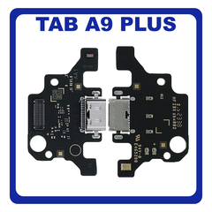 Γνήσια Original Samsung Galaxy Tab A9 Plus 11" (SM-X210, SM-X215, SM-X216B) USB Type-C Charging Dock Connector Flex Sub Board, Καλωδιοταινία Υπό Πλακέτα Φόρτισης + Microphone Μικρόφωνο GH81-24672A (Service Pack By Samsung)