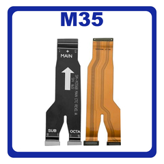 Γνήσια Original Samsung Galaxy M35 5G (SM-M356B, SM-M356B/DS) Main Flex Cable Κεντρική Καλωδιοταινία GH82-35004A (Service Pack By Samsung)