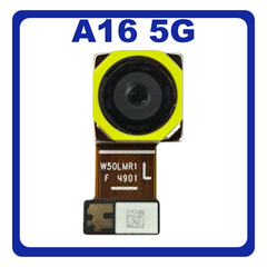 Γνήσια Original Samsung Galaxy A16 5G (SM-A166B, SM-A166B/DS) Rear Back Camera Module Flex Πίσω Κάμερα 50MP (wide) GH96-18437A (Service Pack By Samsung)