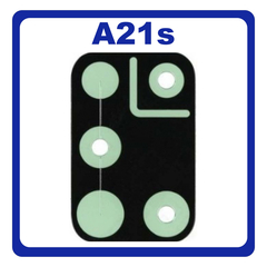 Original Γνήσιο Samsung Galaxy A21s 2020 A217 (A217F, A217F/DS, A217F/DSN, A217M, A217M/DS, A217N) Adhesive Tape For Camera Lens Κόλλα Διπλής Όψης Για Πίσω Τζαμάκι Κάμερας GH02-20942A (Service Pack By Samsung)