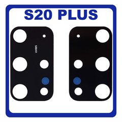 Γνήσιο Original Samsung Galaxy S20 Plus G985 (SM-G985, SM-G985F, SM-G985F/DS) S20+ 5G G986 (SM-G986, SM-G986F, SM-G986F/DS, SM-G986U, SM-G986U1, SM-G9860, SM-G986B/DS, SM-G986N, SM-G986B, SM-G986W) Rear Back Camera Glass Lens Πίσω Τζαμάκι Κάμερας GH64-07773A (Service Pack by Samsung)