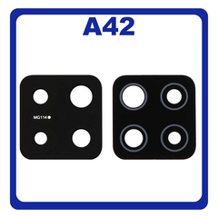 Original Γνήσιο Samsung Galaxy A42 5G A426 (A426B, SM-A426B/DS, SM-A4260) Rear Back Camera Glass Lens Πίσω Τζαμάκι Κάμερας GH64-08249A (Service Pack By Samsung)