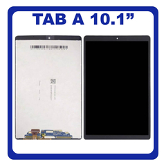 OEM HQ Samsung Galaxy Tab A 10.1 2019 10'' (SM-T510, SM-T515) TFT LCD Display Assembly Screen Οθόνη + Touch Screen Digitizer Μηχανισμός Αφής Black Μαύρο (Grade AAA+++)