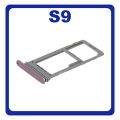 Original Γνήσιο Samsung Galaxy A51 A515F (SM-A515F) SIM Tray Cover Assy + Micro SD Tray Slot Υποδοχέας Βάση Θήκη Κάρτας SIM Κάλυμμα Black Μαύρο GH98-45036B (Service Pack By Samsung)