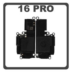 HQ OEM Συμβατό Με Apple iPhone 16 Pro, iPhone 16Pro (A3293, A3083) Buzzer Loudspeaker Sound Ringer Module Ηχείο Μεγάφωνο (Premium A+)