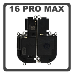 HQ OEM Συμβατό Με Apple iPhone 16 Pro Max, iPhone 16 ProMax (A3296, A3084) Buzzer Loudspeaker Sound Ringer Module Ηχείο Μεγάφωνο (Premium A+)