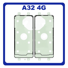 Γνήσια Original Samsung Galaxy A32 4G, A 32 4G (SM-A325F, SM-A325F/DS) Adhesive Foil Sticker Battery Cover Tape Κόλλα Διπλής Όψης Πίσω Κάλυμμα Kαπάκι Μπαταρίας GH81-20314A (Service Pack By Samsung)