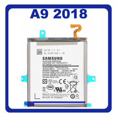 Original Γνήσιο Samsung Galaxy A9 2018 A920 (SM-A920F, SM-A920F/DS, SM-A9200, SM-A920N) Battery Μπαταρία 3800mAh EB-BA920ABU GH82-18306A (Service Pack By Samsung)