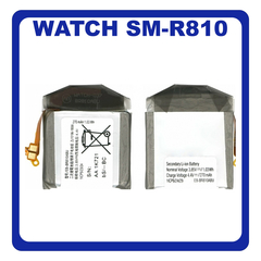 HQ OEM Συμβατό Για Samsung Galaxy Watch SM-R810/SM-R815 42mm, Battery Μπαταρία Li-Ion 270 mAh EB-BR810ABU (Bulk) (Grade AAA+++)