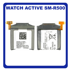 HQ OEM Συμβατό Για Samsung Galaxy Watch Active SM-R500N 40mm, Battery Μπαταρία Li-Ion 230 mAh EB-BR500ABU (Bulk) (Grade AAA+++)