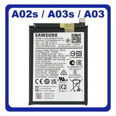 Γνήσια Original Samsung Galaxy A02s (SM-A037G, SM-A037U​), A03s (SM-A037G, SM-A037U​), A03 (SM-A035F, SM-A035F/DS), Battery Μπαταρία Li-Po 5000 mAh HQ-50S GH81-20119A, GH81-21636A GH81-21239A (Service Pack By Samsung)