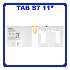 Γνήσια Original Samsung Galaxy Tab S7 11" inch (SM-T870, SM-T875, SM-T876B) EB-BT875ABY Battery Μπαταρία Li-Ion 8000mAh GH43-05028A (Service Pack By Samsung)
