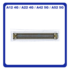 Γνήσια Original Samsung Galaxy A12 (SM-A125F/DSN), A13 (SM-A135F), A22 (SM-A225F), A42 5G (SM-A426B), A52 5G (SM-A526B)  Header Board To Board Board Connector / BTB Socket 2x39 Pin Κονέκτορας Πλακέτας 3710-004501 (Service Pack By Samsung)