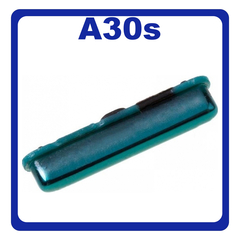 Γνήσιο Original Samsung Galaxy A30s A307 (SM-A307F, SM-A307FN, SM-A307G, SM-A307GN, SM-A307GT, SM-A307F/DS, SM-A307FN/DS, SM-A307G/DS, SM-A307GN/DS, SM-A307GT/DS) Power On / Off Button External Side Key Πλαινό Πλήκτρο Κουμπί Έναρξης Εκκίνησης Prism Crush Green Πράσινο GH64-07658B GH64-07658A (Service Pack By Samsung)